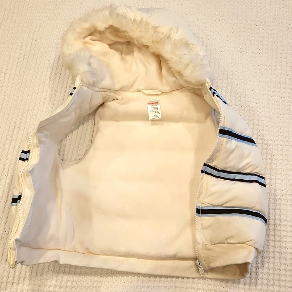 Gymboree Girls Vest size S 5-6